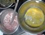 牛肉蛋花羹的做法图解2