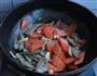 胡萝卜炒猪肝的做法图解8