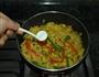 咖喱虾仁通心面的做法步骤12