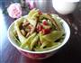 酸扁豆炒肉丝的做法图解7