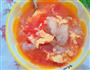 龙利鱼番茄鸡蛋汤的做法图解4