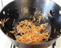 肉丝炒面煎馄饨的做法图解6