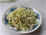 烤麸拌豆芽的做法图解4