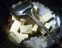 茄子炒冻豆腐的做法图解6