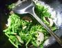 香菇炒茼蒿的做法图解4