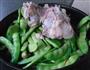 棒骨炖豆角的做法图解4