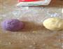 奶香红豆芋圆的做法图解2