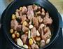 腔排骨烧栗子的做法图解3