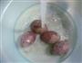 紫薯糯米汤果的做法图解2