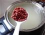红豆藕丁粥的做法图解5