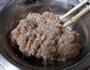 水汆肉丸的做法图解1