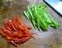 双椒白菜的做法图解2