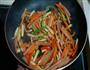 炒空心面的做法图解7