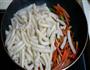 炒空心面的做法图解9
