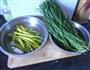 黄花韭菜的做法图解1