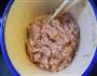 萝卜丝汆丸子的做法步骤2