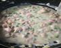 奶油白酱火腿虾仁意面的做法步骤7