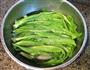 芝麻酱拌油麦菜的做法图解1