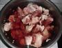 胡萝卜炖羊肉的做法图解1