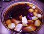 手工芋圆蜜豆糖水的做法图解6