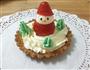 圣诞雪人草莓挞的做法图解33