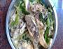 芹菜蒜苗焖草鱼的做法图解6
