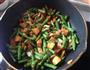 豆角焖面的做法步骤5