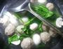菠菜蘑菇牛肉丸汤的做法图解6