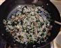 芥兰炒饭的做法图解12