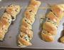 葱香面包棒的做法图解18