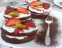水果巧克力小蛋糕的做法图解35