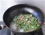 肉丝豇豆的做法图解6