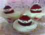 圣诞老人草莓杯子蛋糕的做法图解19