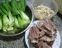 豆结青菜肉骨汤的做法图解1