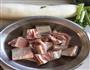 羊排萝卜煲的做法图解1