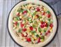 田园培根披萨的做法图解15
