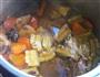 玉米莲藕炖牛肉的做法图解9