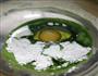 菠菜蛋饼的做法图解4