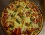 火腿核桃仁披萨的做法图解16