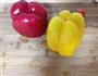 火腿炒彩椒的做法图解1