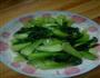 青炒上海青的做法图解3