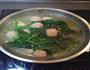 菠菜丸子汤的做法图解10