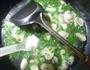 荠菜蘑菇豆腐羹的做法图解8