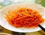 清炒胡萝卜丝的做法图解4