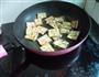 机压豆腐炒腊肉的做法图解5