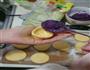 紫薯南瓜饼的做法图解8