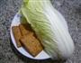 开洋香干炒白菜的做法图解1