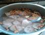 花生莲藕骨头汤的做法图解4