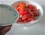 糖醋西红柿的做法图解5