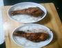 隔水蒸鸡腿的做法图解1